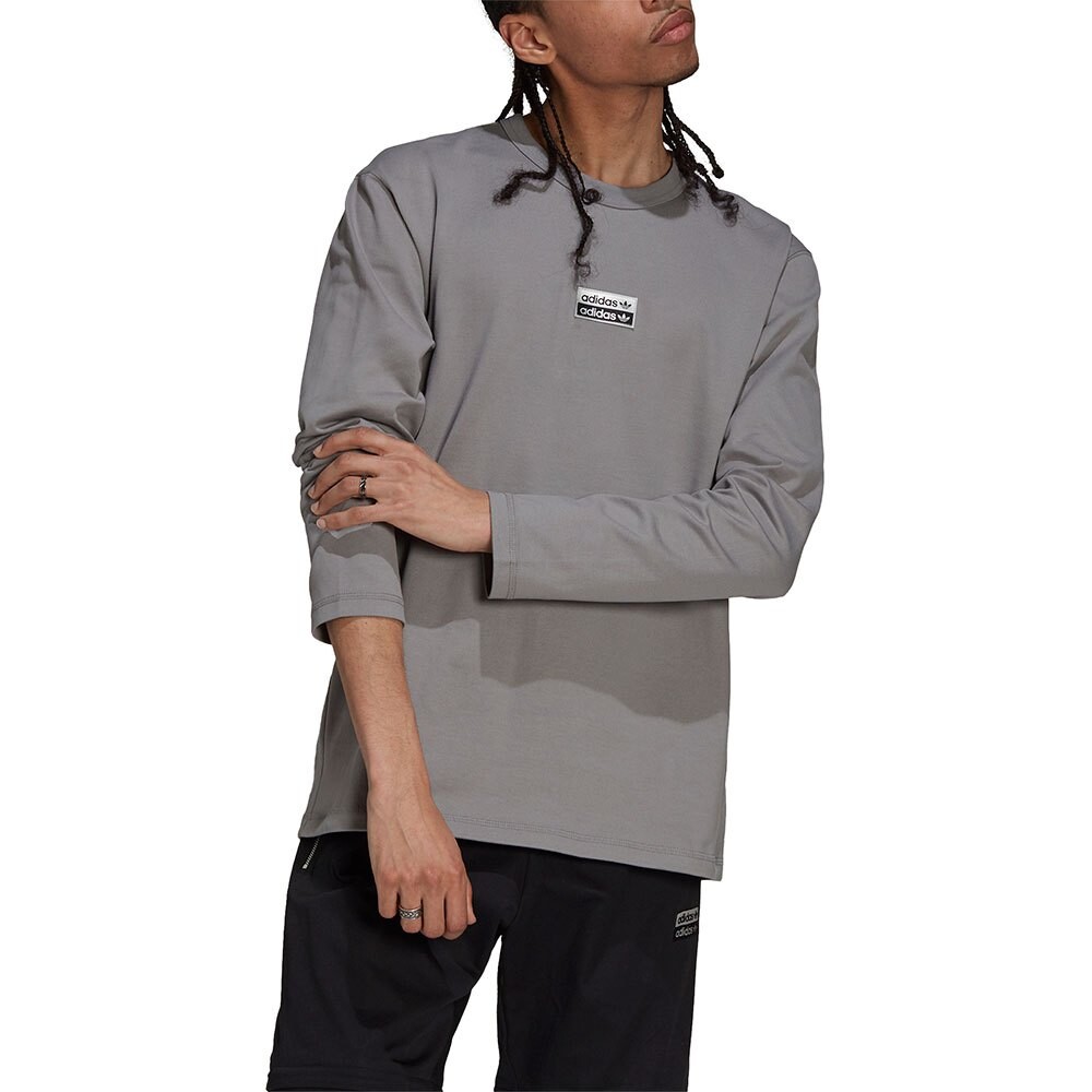 

Толстовка adidas Originals Heavy Duty, серый