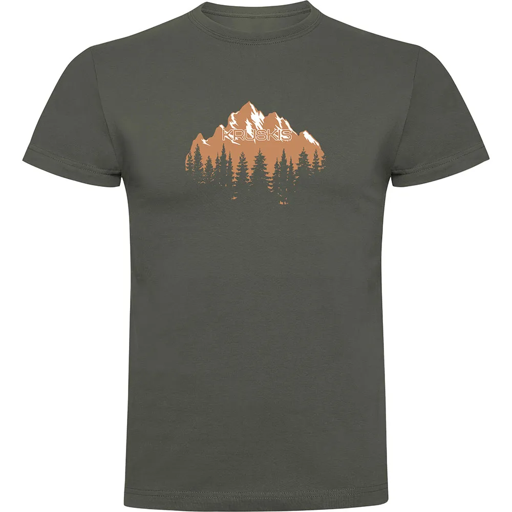 

Футболка Kruskis Forest Silhouette, зеленый