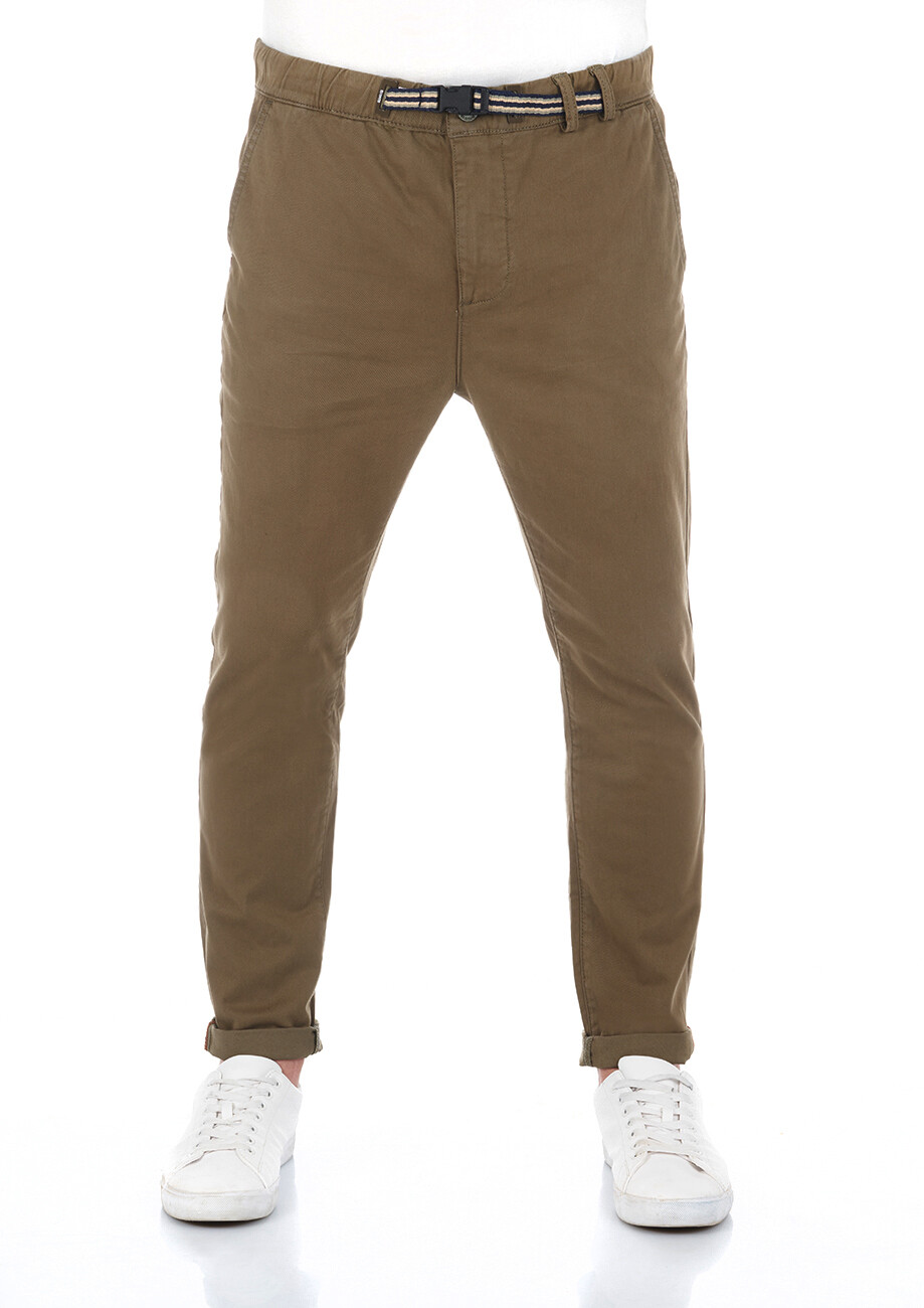 

Тканевые брюки riverso Stoff/Chino RIVMalte regular/straight, зеленый