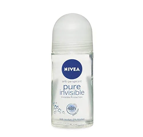 Женский роликовый дезодорант-антиперспирант Nivea Pure Invisible, 3 x 50 мл Nivea