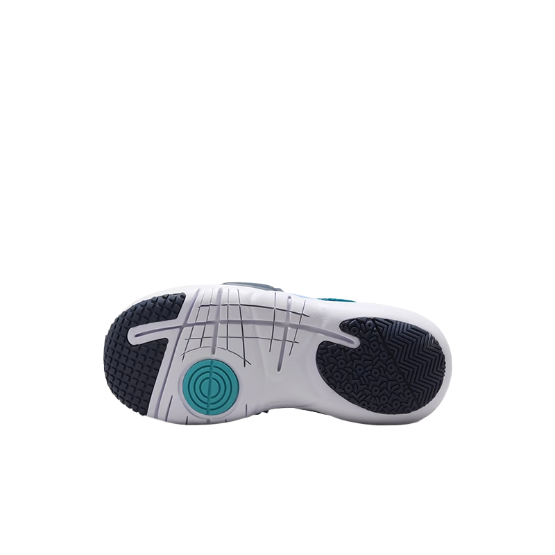 Детские повседневные кроссовки Flex Advance Kids' Nike, синий/зеленый — фото 4
