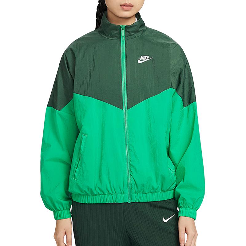 

Nike Куртка женская зеленая, Green