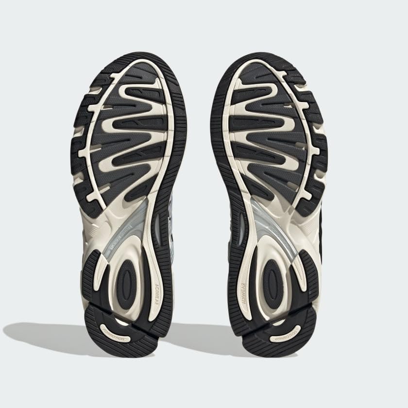 Мужские беговые кроссовки adidas Response CL, черный/серый — фото 3