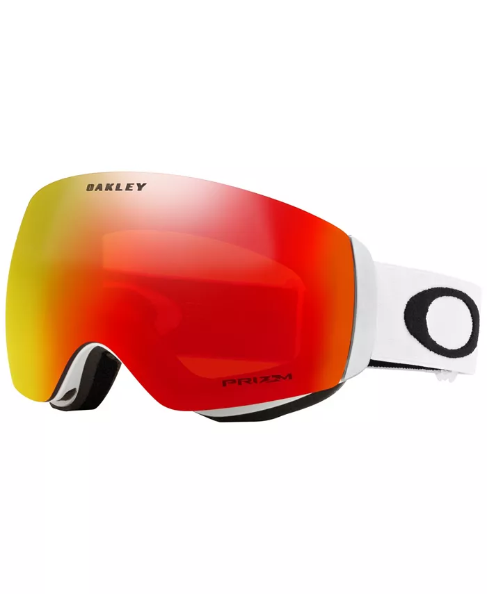 

Унисекс-очки для сноуборда Oakley Flight Deck, белый