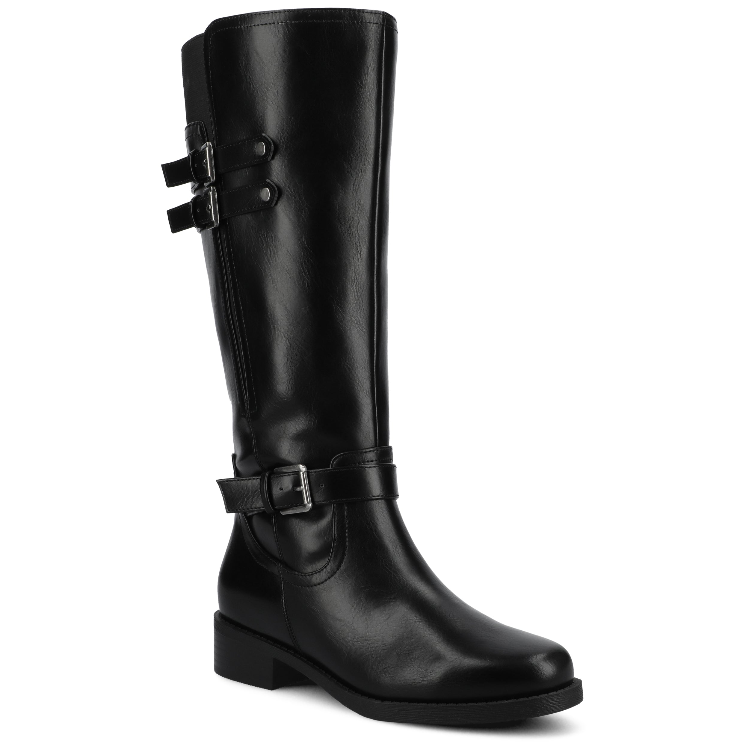 Женские повседневные высокие ботинки Journee Sonny Journee Collection, черный