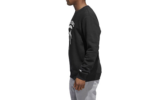 Толстовка adidas TMAC CHAPTER 12 Basketball Pullover Black, черный — фото 3