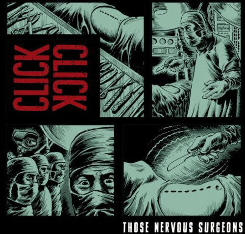 

CD диск Click Click: Those Nervous Surgeons