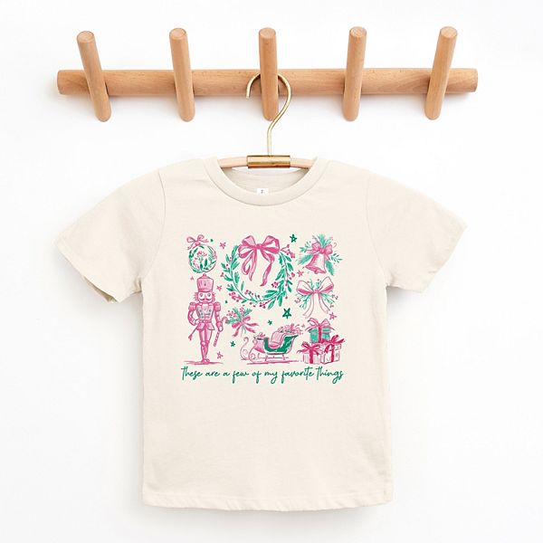 Футболка с принтом These are a few of my favorite things coquette The Juniper Shop, White — фото 3