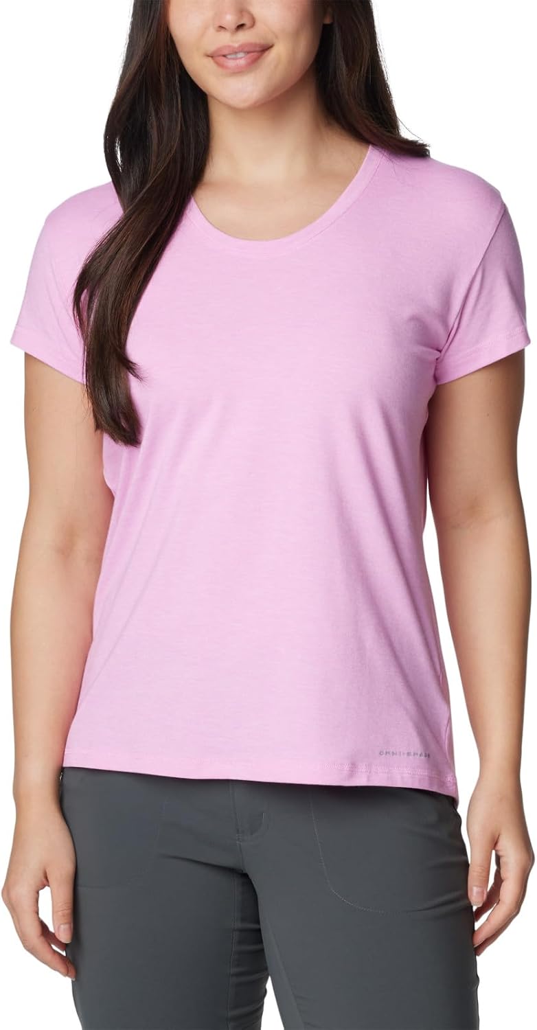 

Женская футболка Columbia Sun Trek Ss, Cosmos Heather