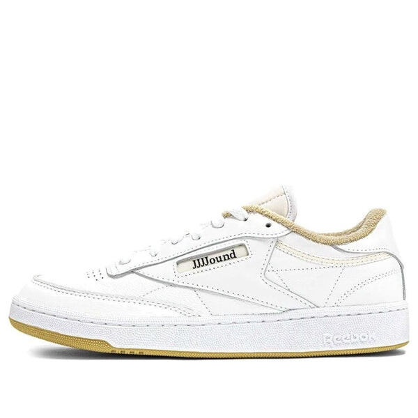 

Кроссовки jjjjound x club c 85 'white gum' Reebok, белый
