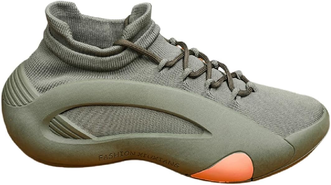 

Мужские нескользящие повседневные спортивные кроссовки, дышащие модные сетчатые беговые кроссовки, легкая обувь для ходьбы Lexamen, зеленый