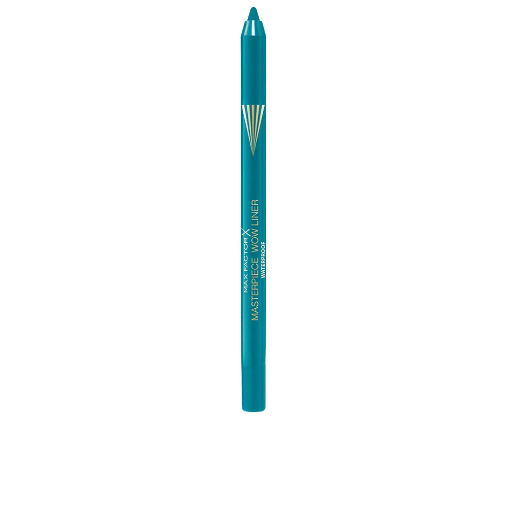 

Подводка для глаз Masterpiece wow liner gel eyeliner waterproof Max Factor, цвет 520-Pretty Turquoise, 1,2 гр.