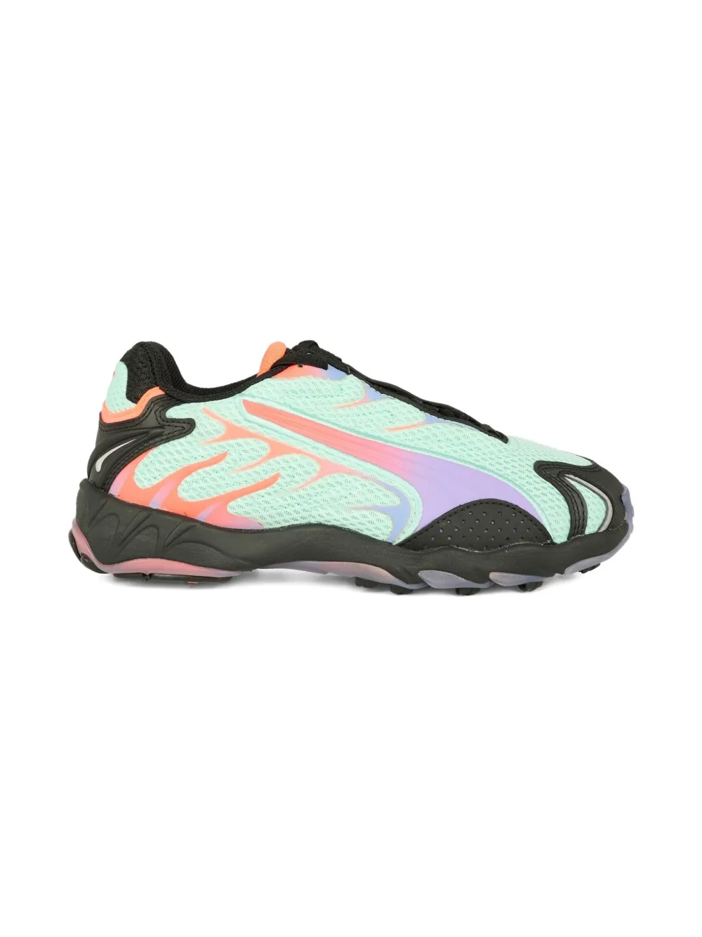 

Кеды низкие Puma Kids, зеленый