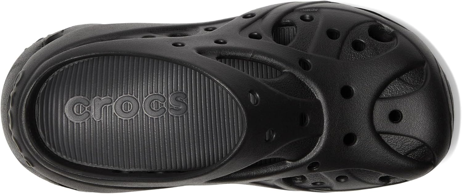 Кроксы для взрослых с открытой зоной Crocs, черный — фото 2