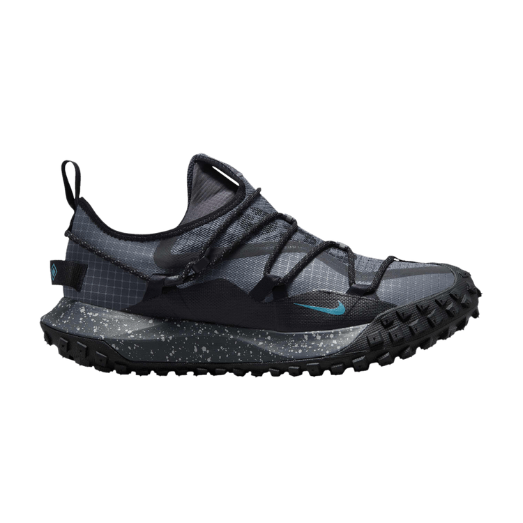 

Кроссовки ACG Mountain Fly Low GORE-TEX 'Black Dark Grey', серый