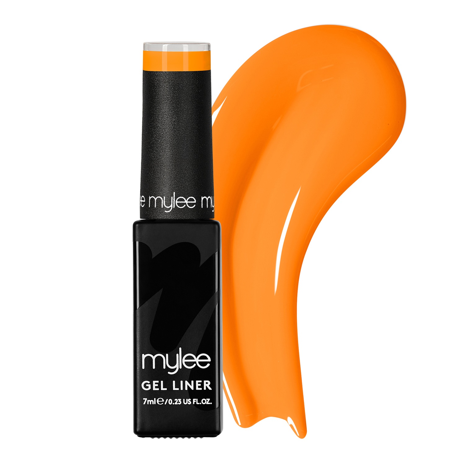 

Гель-лак для ногтей liner gel tangerine sorbet Mylee, tangerine sorbet, объем 7 мл