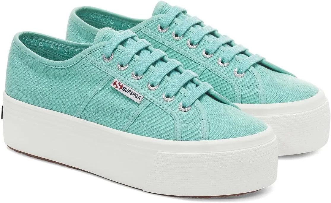 Детские кроссовки Superga 2750 JCOT Classic, S0003C0, унисекс, зеленый