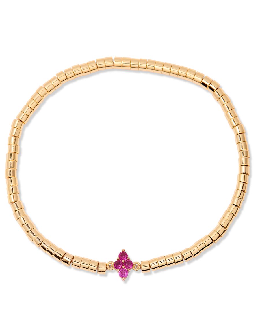 

Браслет Белла с камнем-талисманом по знаку зодиака brook & york, JUL