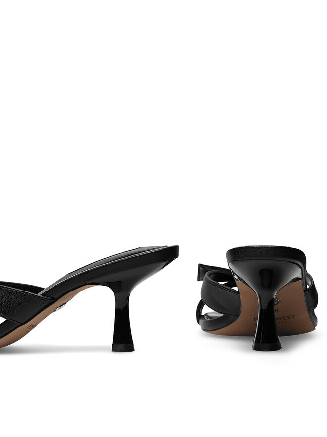 Мюли Nine West, черный — фото 3