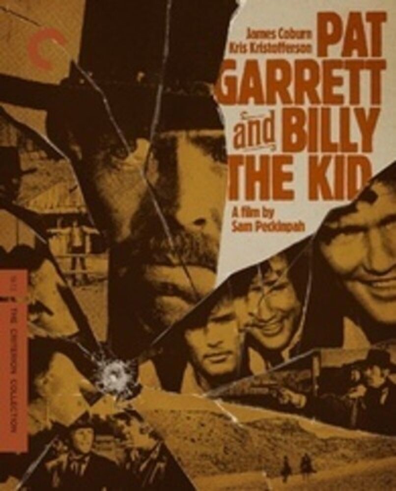 

Диск 4K UHD Pat Garrett & Billy The Kid [Criterion]