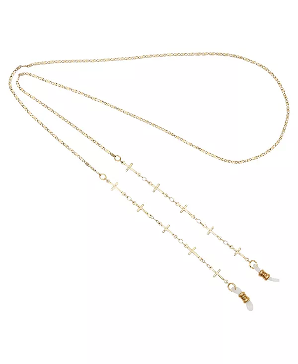 

Держатель для очков с крестообразным креплением золотистого цвета 2028, yellow