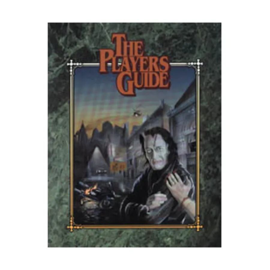 

Players Guide (1st Edition), Vampire - The Masquerade - Player's Guides, мягкая обложка