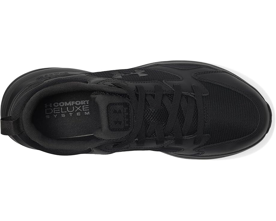 Кроссовки Under Armour Charged Edge, цвет Black/Black/Black — фото 2