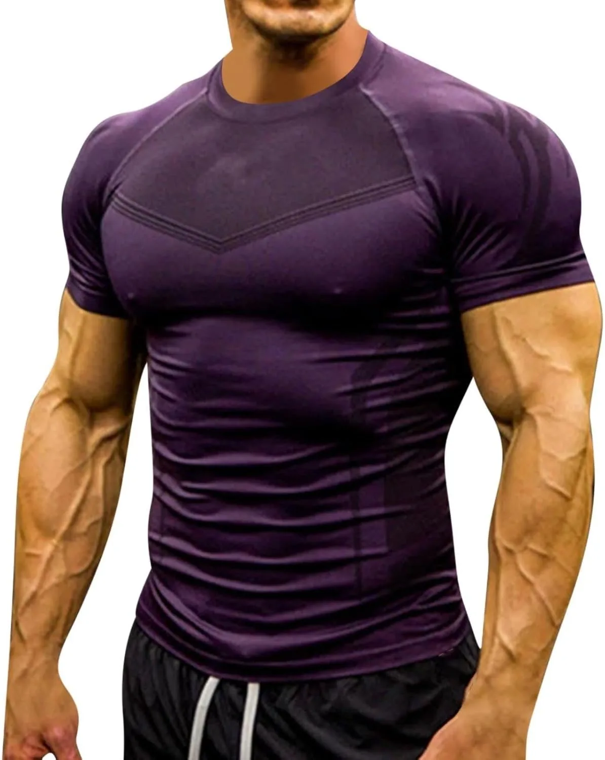 

Футболка мужская Muscle Fitted для тренировок