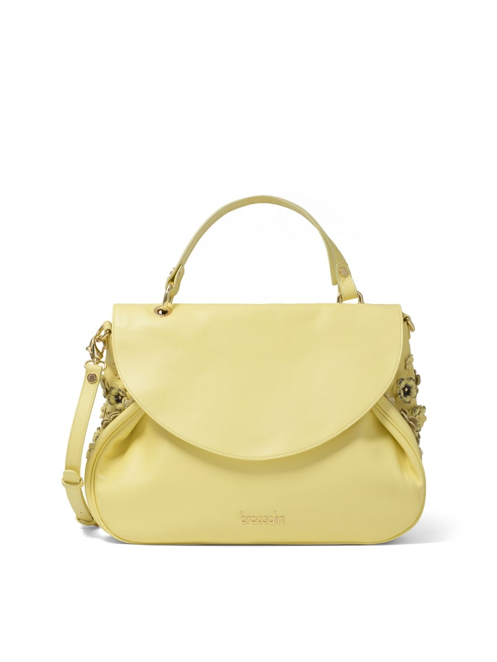 

Сумка Braccialini Handtasche, цвет YELLOW, Желтый, Сумка Braccialini Handtasche, цвет YELLOW