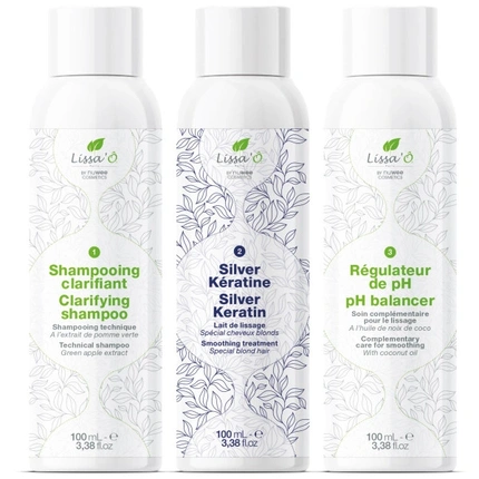 

Набор Lissa'o Smoothing Silver 3x100ml