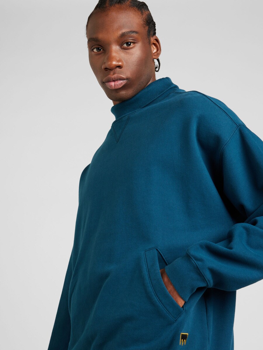 Толстовка Levi's Skateboarding, морской синий — фото 3