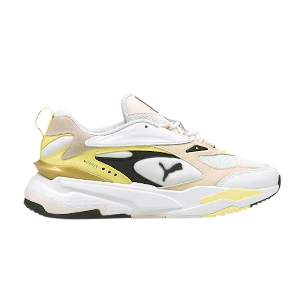 

Кроссовки RS-Fast Mix Gold Puma, белый