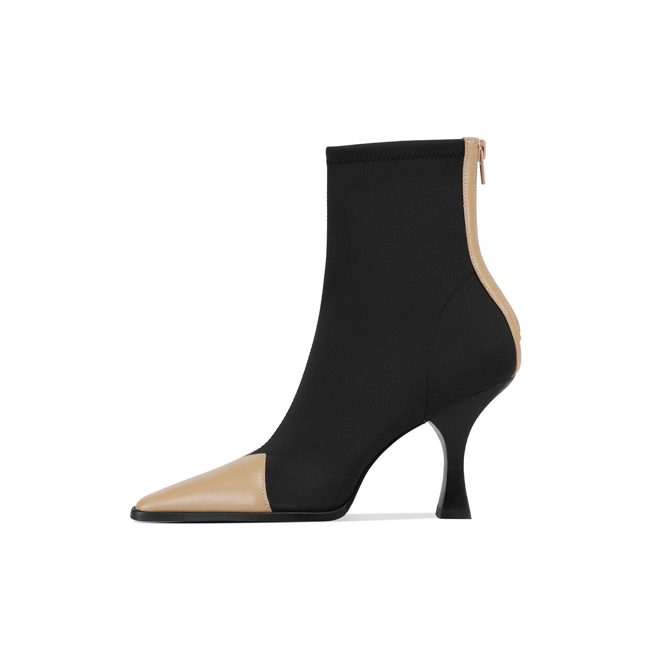 

Ботильоны женские Shesrim, цвет Black/Beige