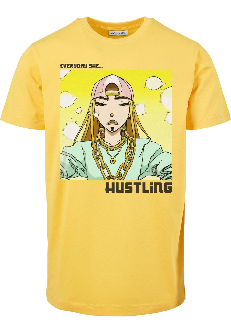 

Рубашка Mister Tee Everyday She Hustling, желтый