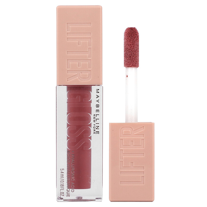 

Maybelline, Lifter Gloss + гиалуроновая кислота, лепесток 005, 5,4 мл (0,18 жидк. унц.)