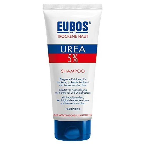 Шампунь Eubos Dry Skin Urea 5% для сухой кожи 2 x 200 мл ‎Eubos