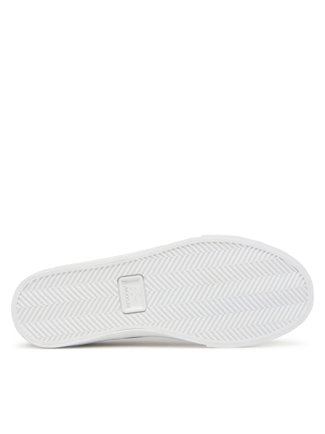 Кроссовки из ткани La Piquee 2.0 7-49Cma0005 Lacoste, черный — фото 4
