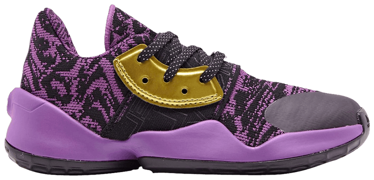 

Кроссовки adidas Star Wars x Harden Vol. 4 Little Kids 'Lightsaber', черный
