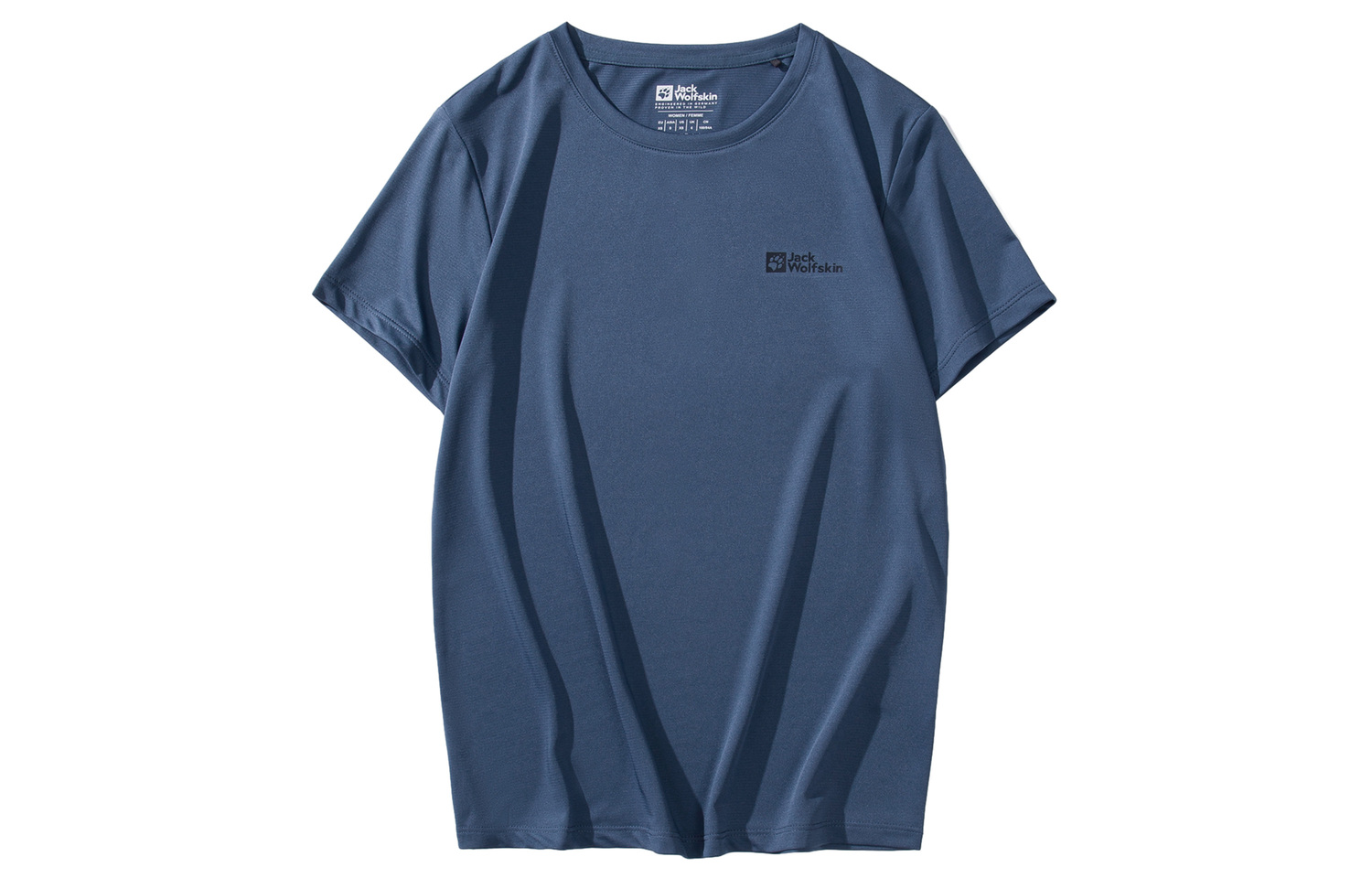 

Футболка женская JACK WOLFSKIN, светло-голубой