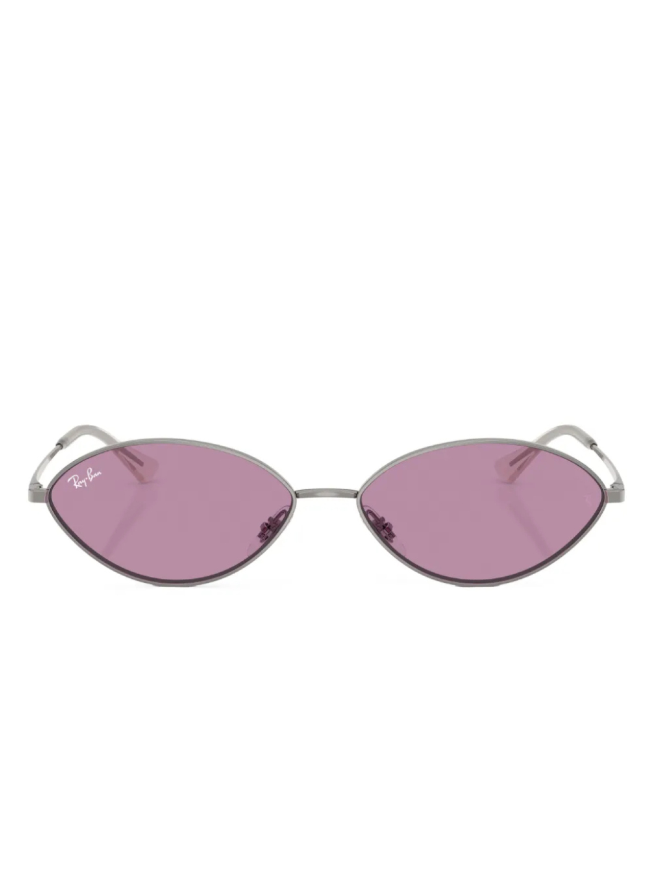 

Ray-Ban солнцезащитные очки Kai Bio-Based, серебряный