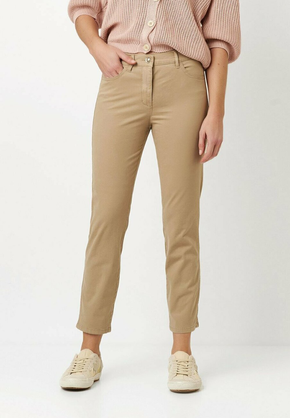 

Джинсы облегающего кроя STYLE BE LOVED TONI, коричневый