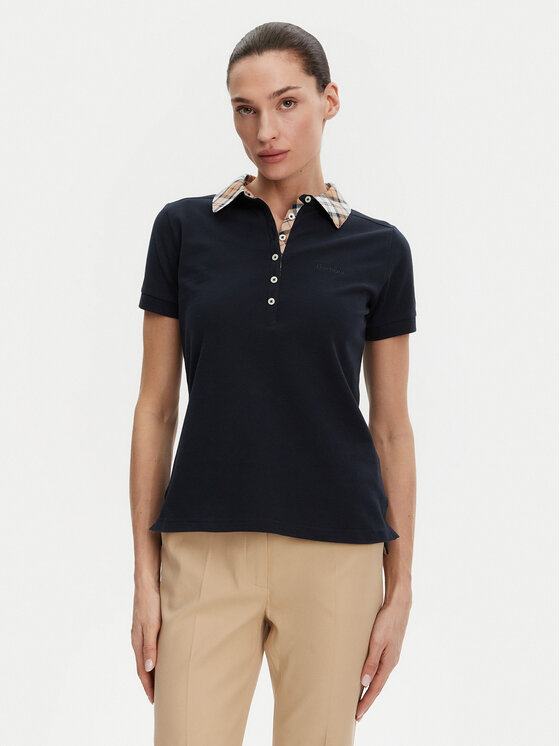 

Рубашка поло стандартный крой LML0633NY13 Barbour, синий