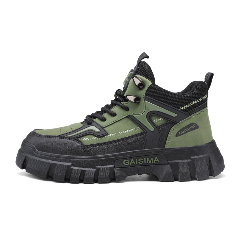 

Короткие мужские ботинки Martin GAISIMA, Black Green