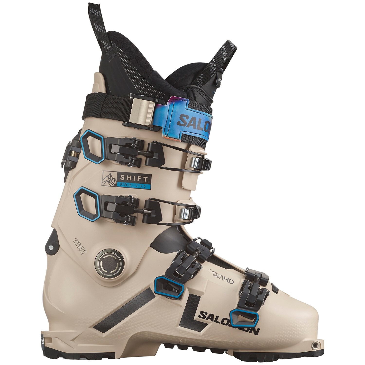 

Горнолыжные ботинки Salomon Shift Pro 130 AT Alpine Touring 2024, черный