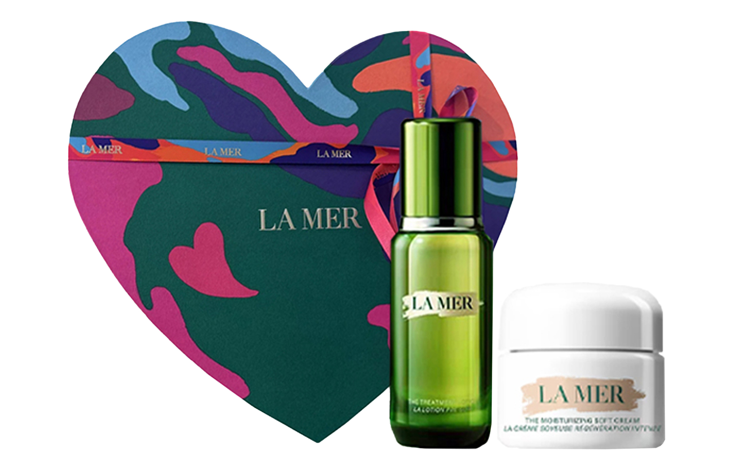 

HAILANZHIMI лимитированный набор для ухода за кожей на Циси с облачно-бархатной крем-эссенцией подтягивающий увлажняющий восстанавливающий LA MER, Velvet cream 60ml + extract water 150ml