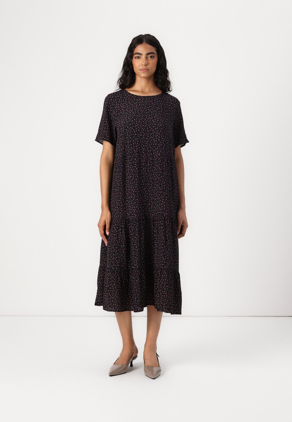 

Повседневное платье VIABIA MIDI DRESS VILA, черный