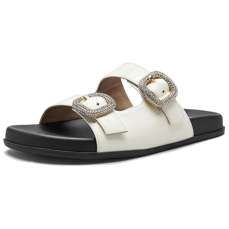 NINE WEST Женские тапочки-шлёпанцы фиолетовые, цвет Purple — фото 4
