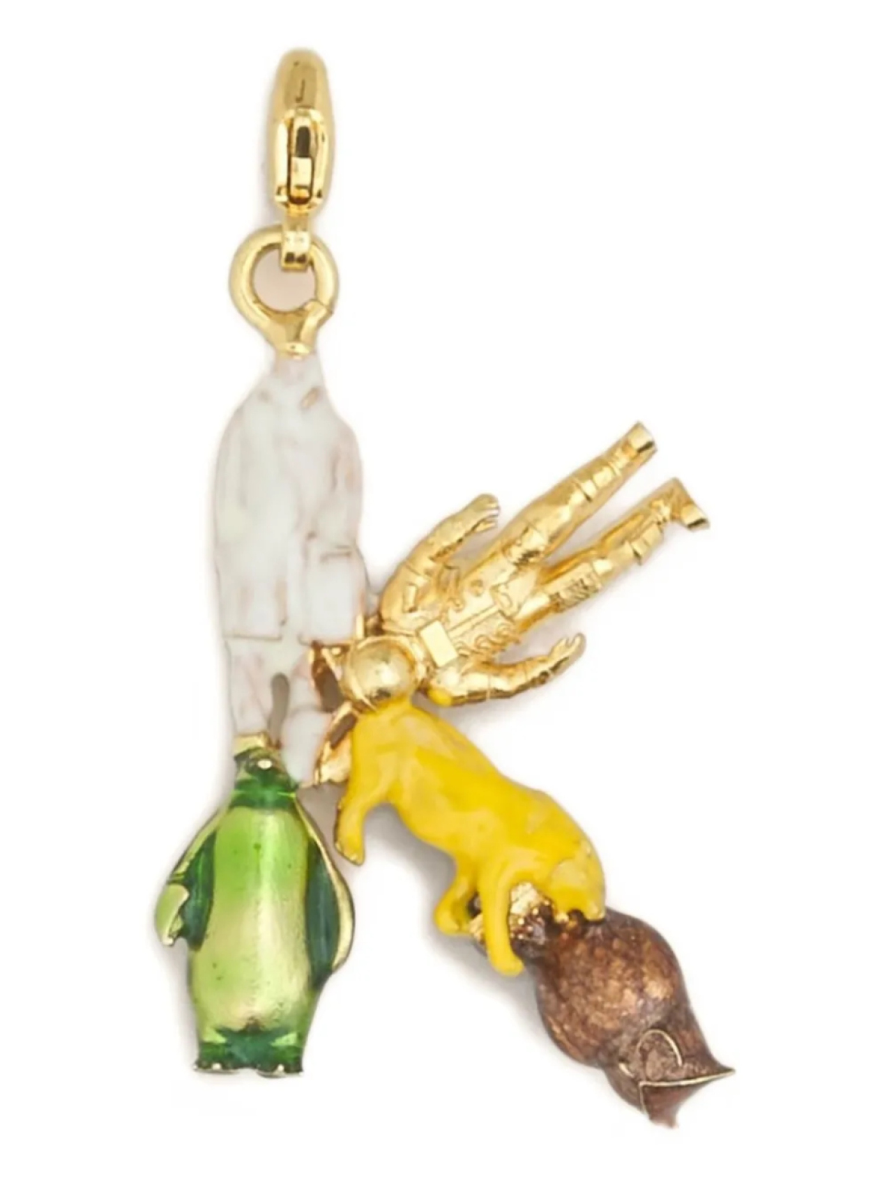 

Шарм Marni statement-pendant charm, золотой