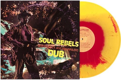 

Виниловая пластинка Marley, Bob - Soul Rebels Dub