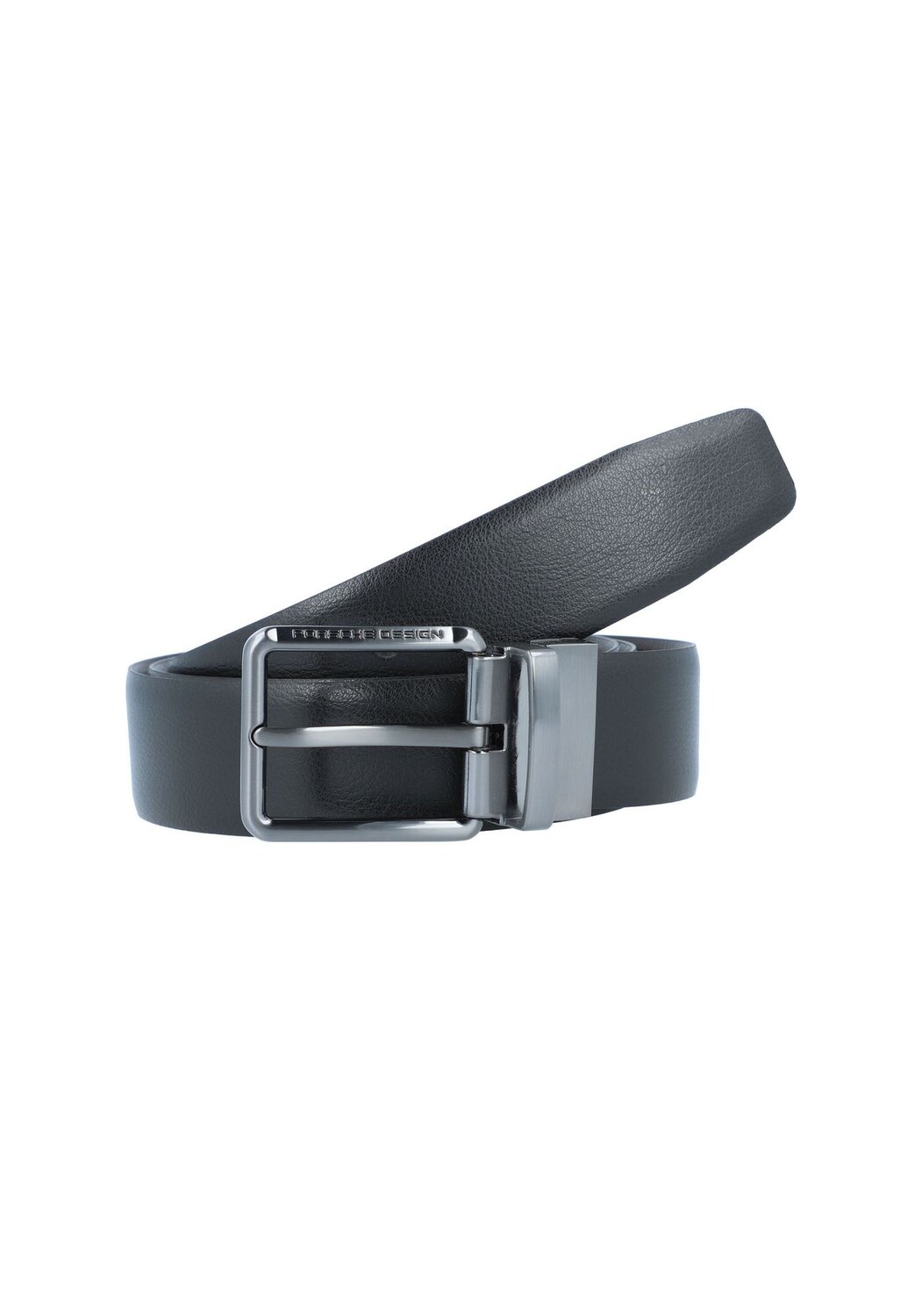 

Двусторонний кожаный ремень PORSCHE DESIGN, цвет Black Darkbrown